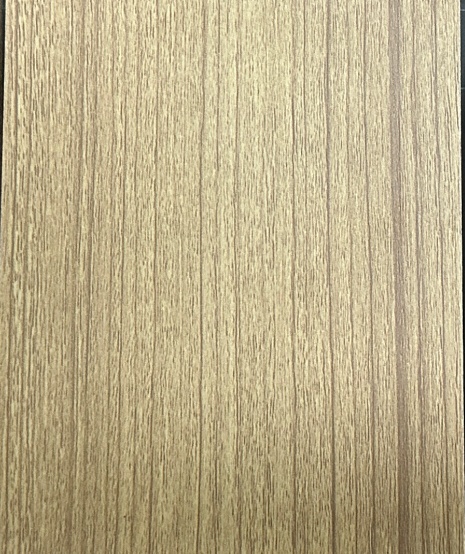 Minimalist kitchen cabinets with wood texture