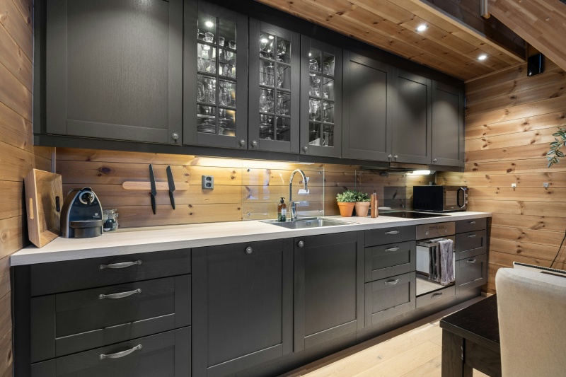 Wholesale Black Shaker Cabinets Supplier