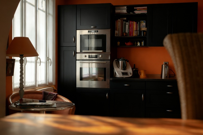 Black Wooden Cabinets for Wholesale Prices