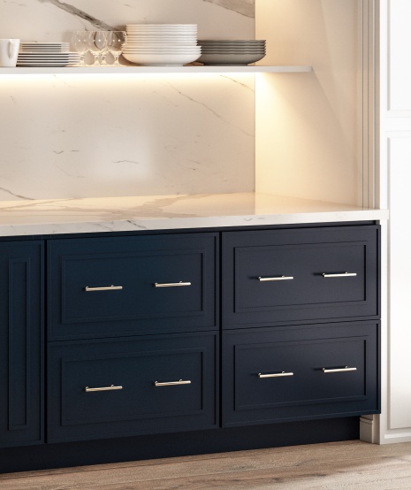 Eco-friendly design for minimalist kitchens