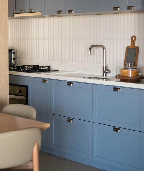 Eco-friendly design for minimalist kitchens