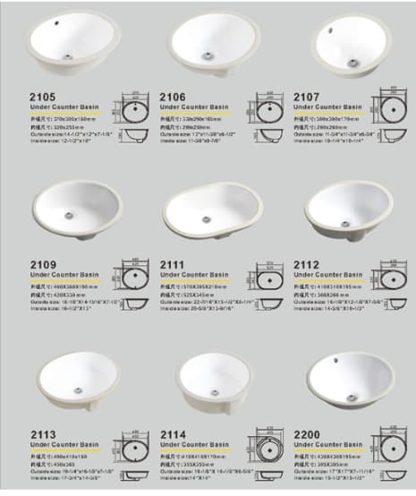 Double basin sink with white cabinet