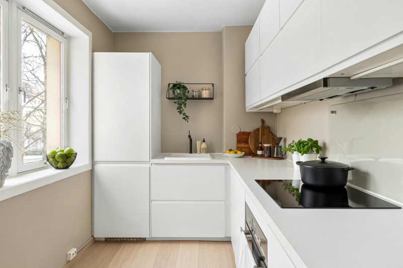 Thermofoil Cabinet Doors for Kitchen Remodeling