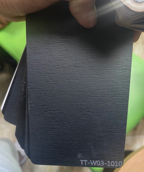 Custom black plywood cabinet supplier