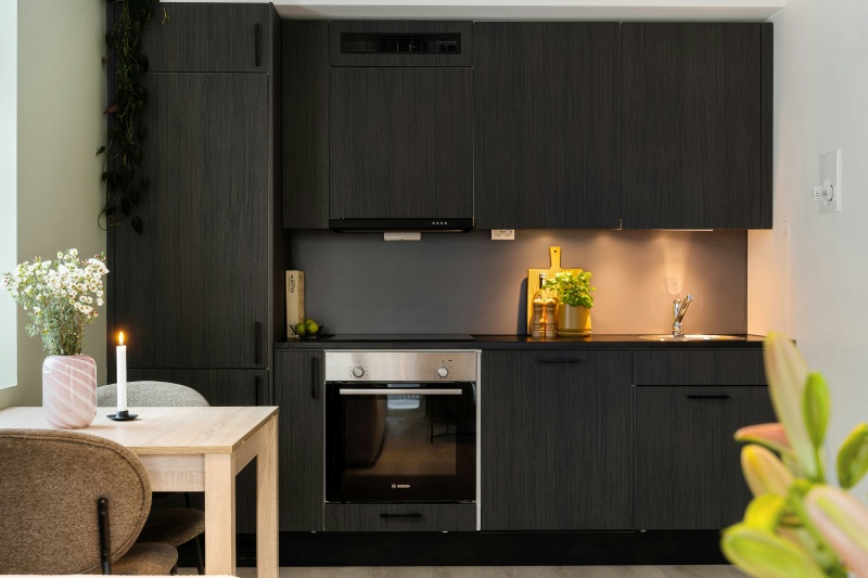 High-quality European cabinet craftsmanship