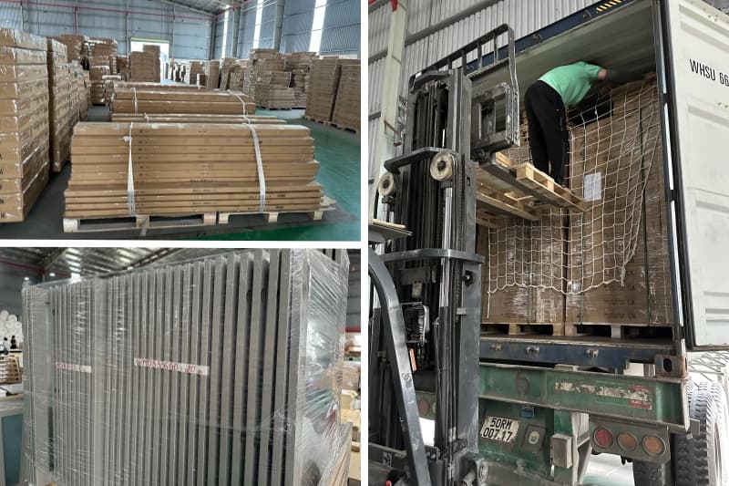 Organic finish oak kitchen cabinetry