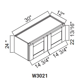 American style plywood cabinets for kitchen