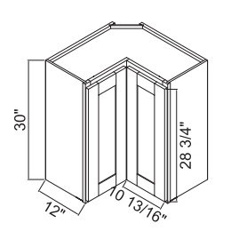 Durable plywood framed kitchen cabinets