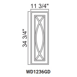 Elegant American kitchen cabinet style