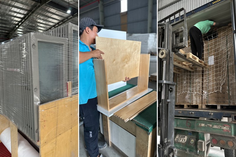 Flat Panel RTA Cabinets Design