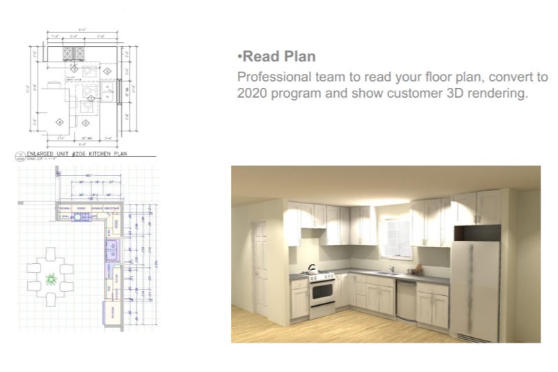 Versatile European style kitchen solutions