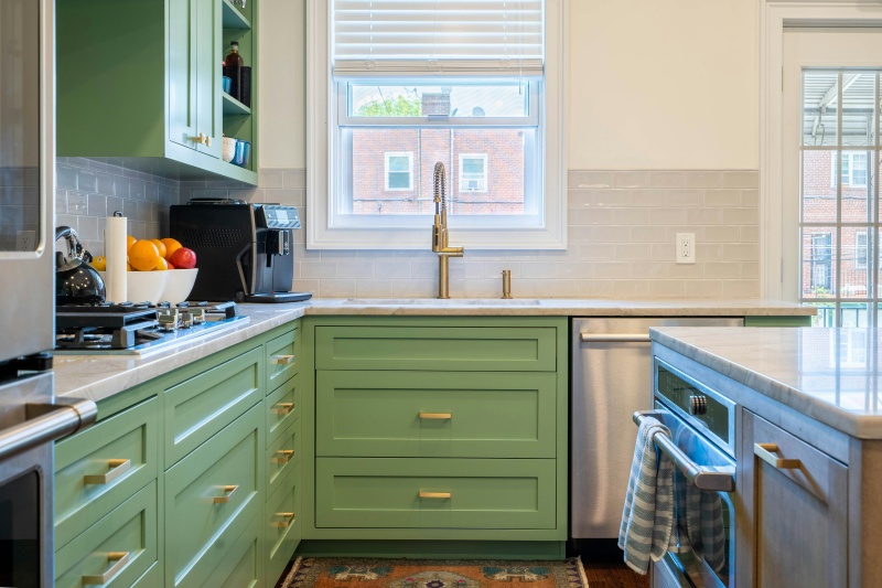 Wholesaler pricing for sage green cabinets