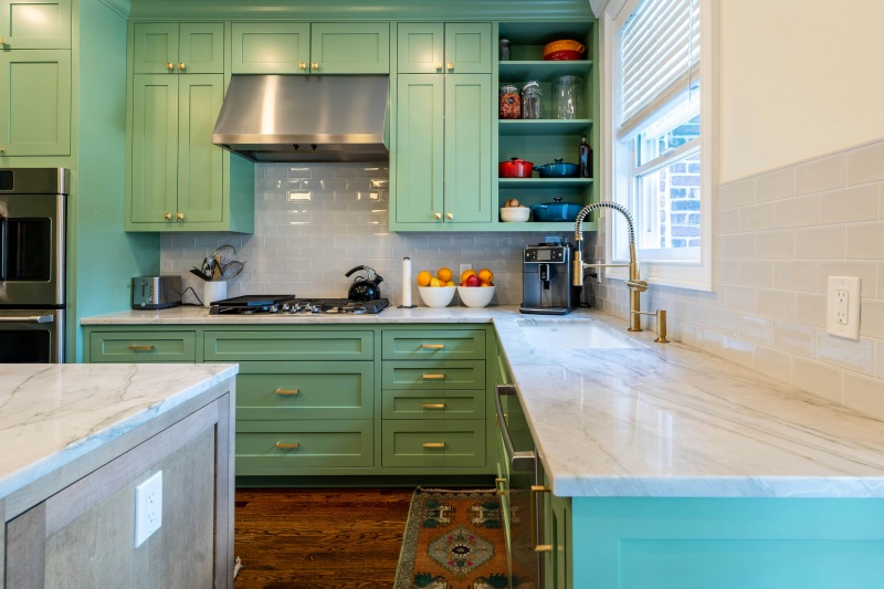 Choosing the right paint for cabinets