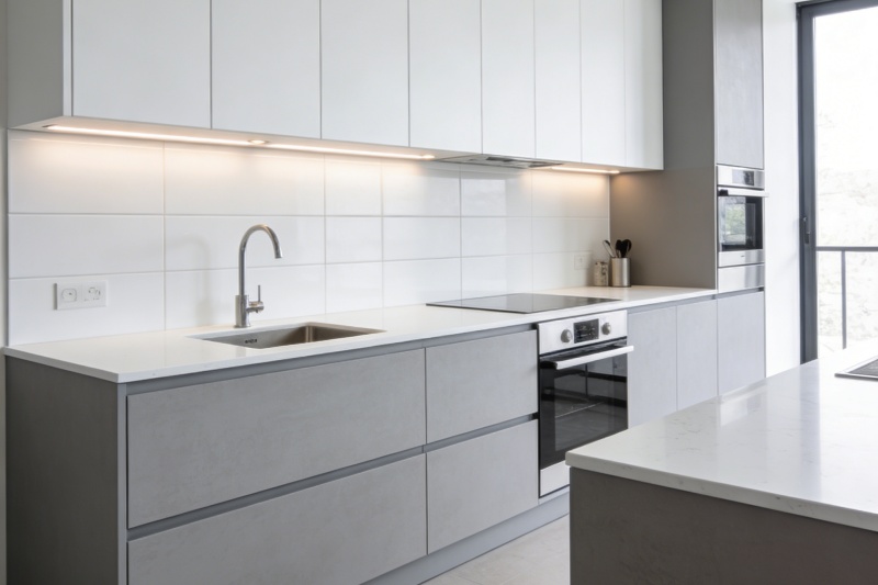 Pros and cons of gloss vs satin cabinets