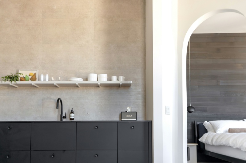 Unique flat frameless cabinet style Unique flat frameless cabinet style