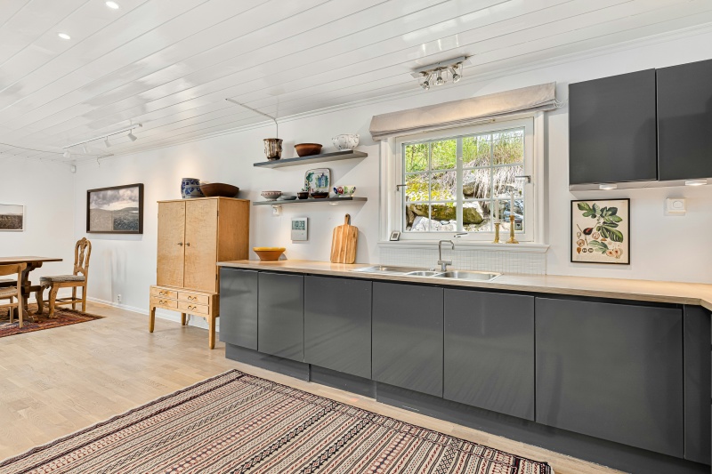 High-quality matte grey kitchen cabinets High-quality matte grey kitchen cabinets