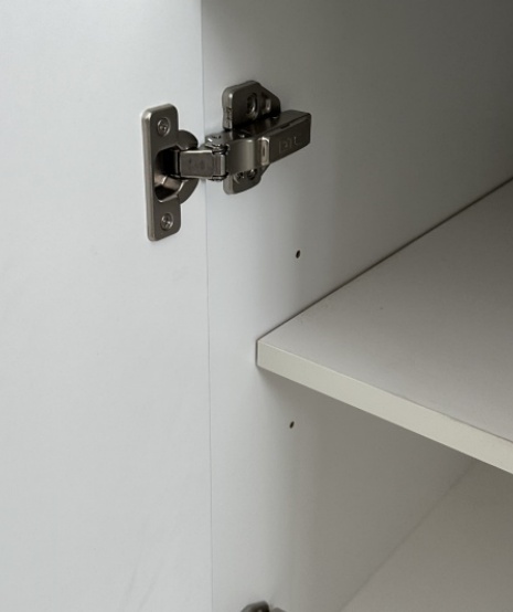 Functional frameless cabinet layout designs