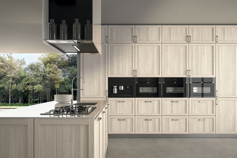 Hardness comparison between Birch and Rubberwood