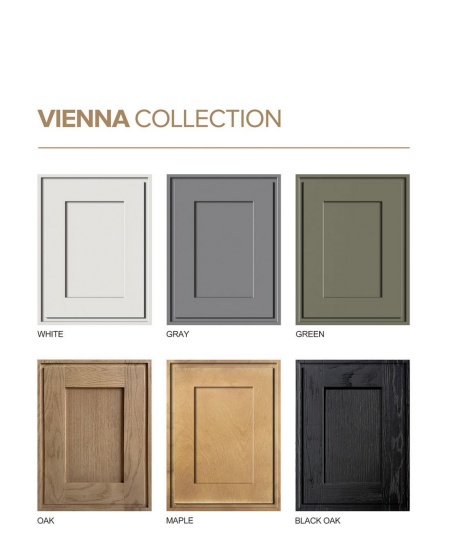 Modern minimalist kitchen cabinet style