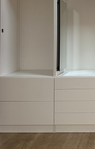 Smart sensor lights for bedroom wardrobes