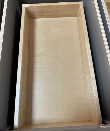 Wooden Green Slim Shaker Cabinet Doors