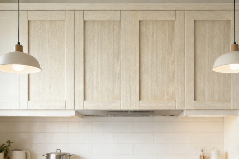 Melamine Veneer Kitchen Cabinets Design