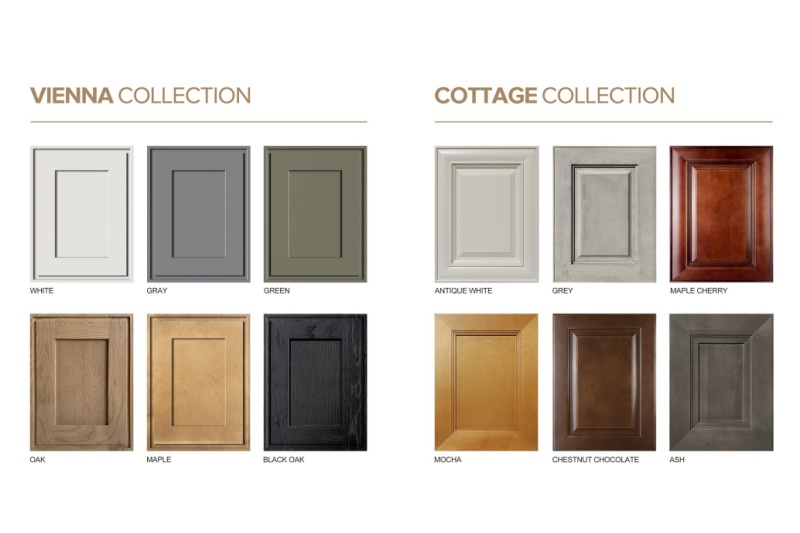 Design features of traditional cabinetry