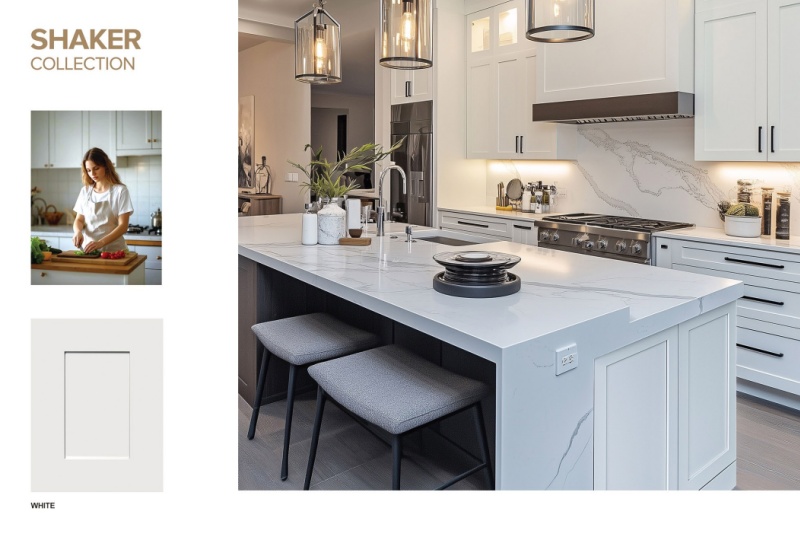 What Is the Most Popular Color for Shaker Kitchen Cabinets?