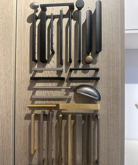 Elegant Bedroom Closet in Matte Finish