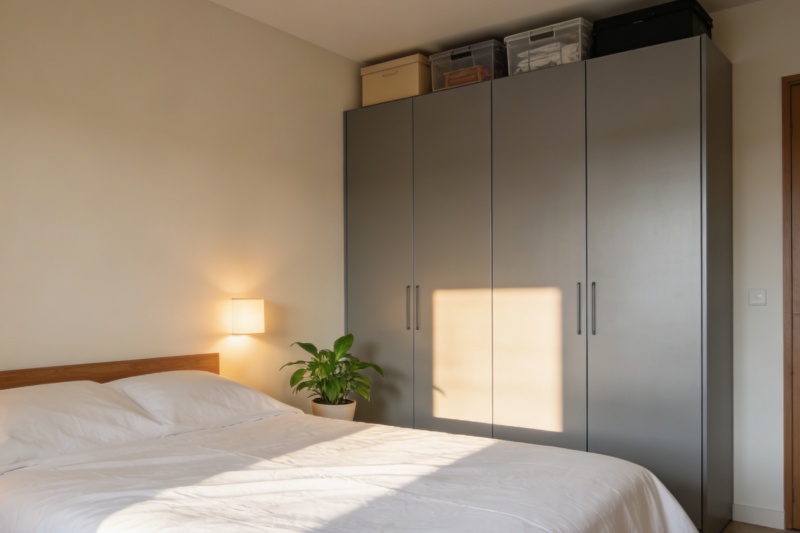 High-Quality Grey Bedroom Storage Cabinets High-Quality Grey Bedroom Storage Cabinets