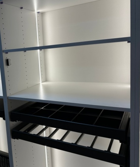 Stylish Grey Wardrobes for Bedrooms