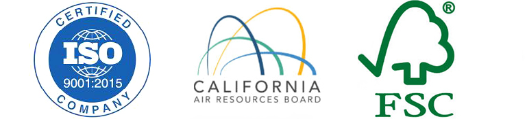 Sustainable wood grain storage furniture