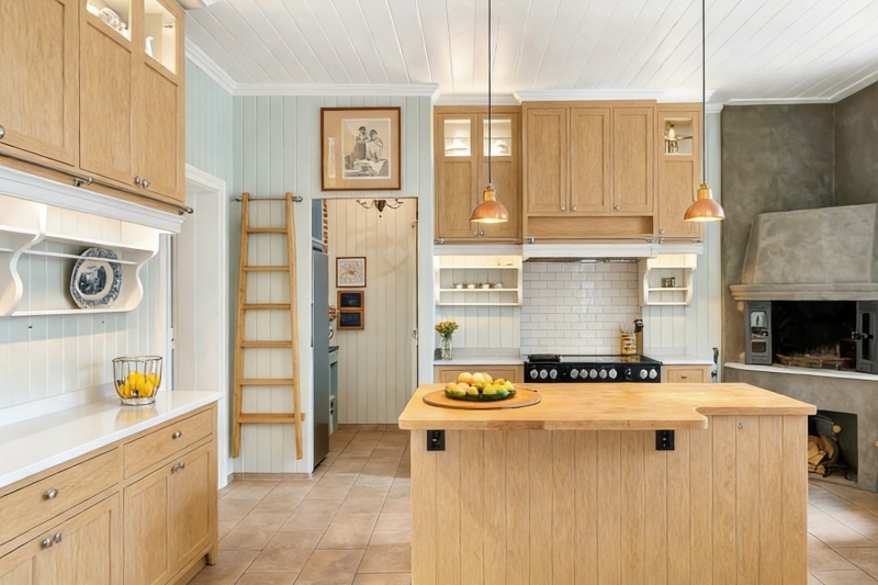 Maple Stain Cabinet Hardware Options