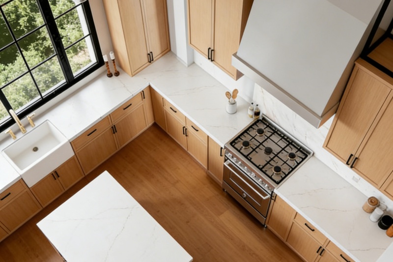 Maple Stain Cabinet Hardware Options