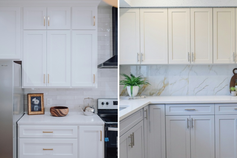 Modern Full Overlay Cabinet Design