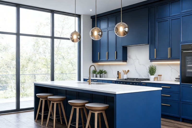 Space-efficient storage solution for kitchen