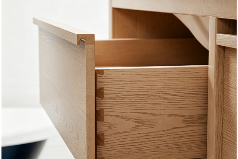 Stylish Floor-Standing Vanity Cabinet