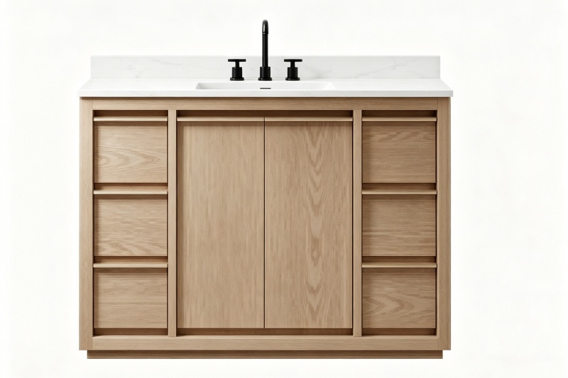 Stylish Floor-Standing Vanity Cabinet