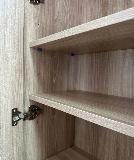 High-End Bathroom Vanity with Storage