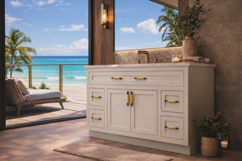 Cabinet materials for kitchens and bathrooms