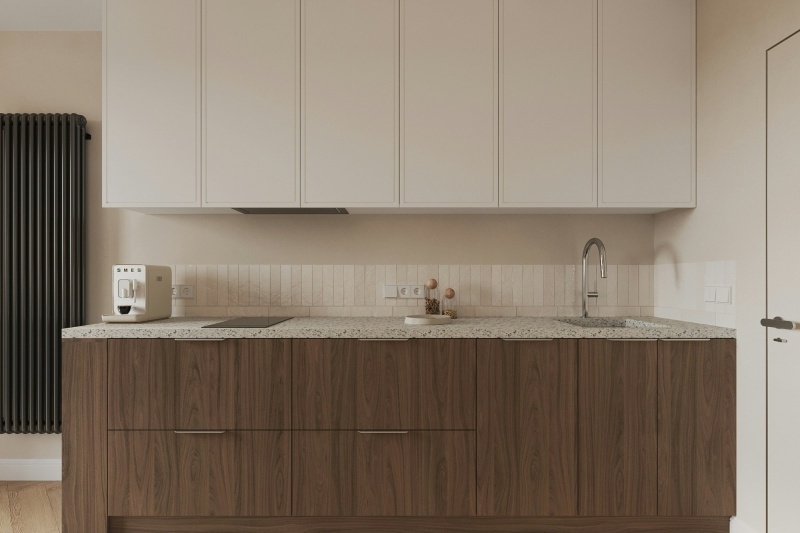 Shaker style cabinets for compact kitchens Shaker style cabinets for compact kitchens