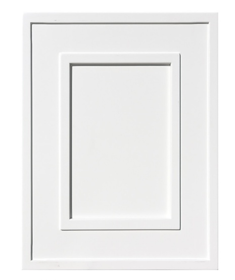 Elegant White Kitchen Cabinet Design