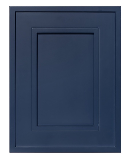 Modern Kitchen Cabinet with Framed Doors