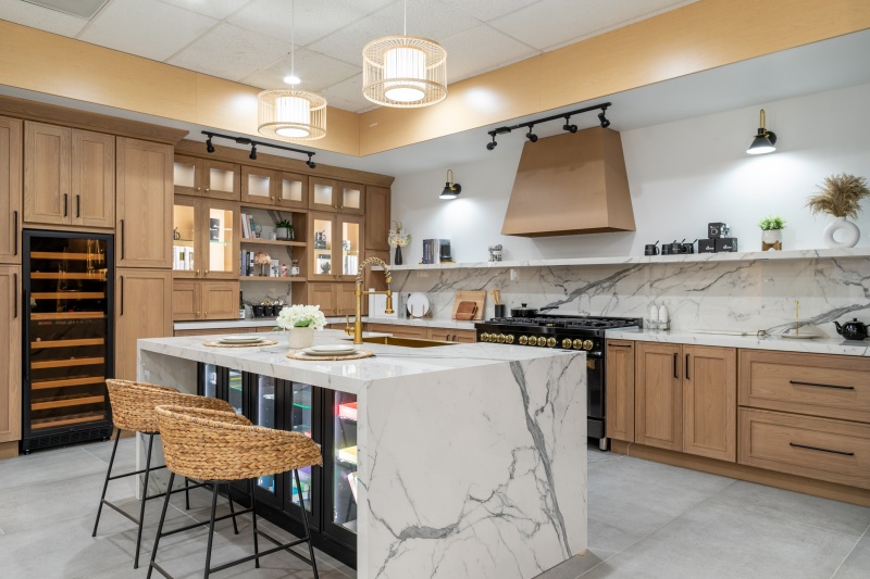 Oak kitchen cabinets color ideas