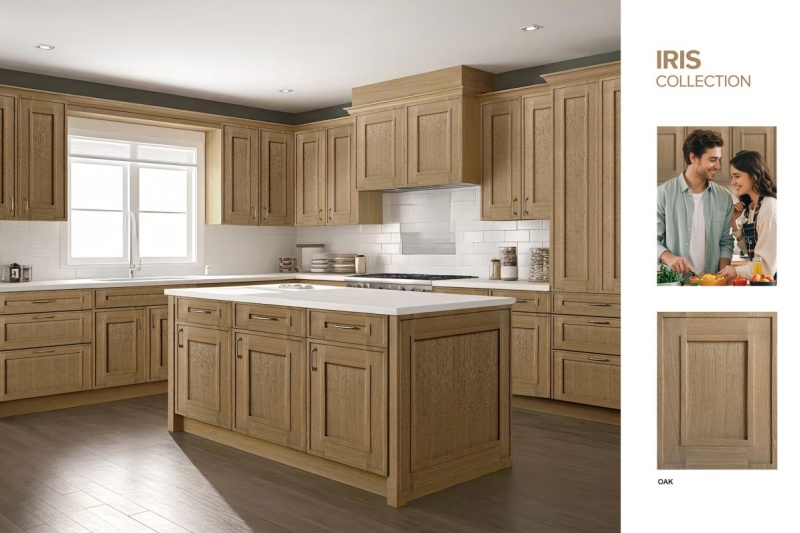 Prevent yellowing in white oak cabinets Prevent yellowing in white oak cabinets