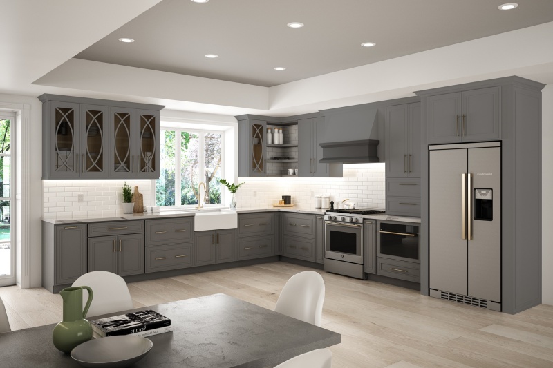 Bulk supply of customized kitchen cabinets