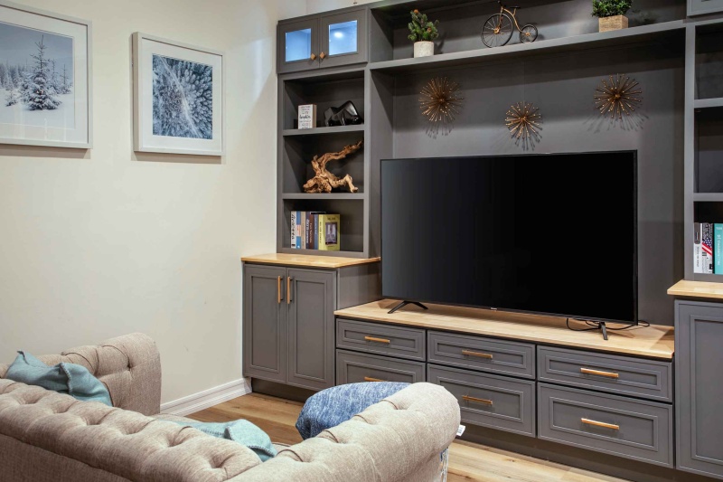 Bulk quantity orders for stylish grey cabinets Bulk quantity orders for stylish grey cabinets