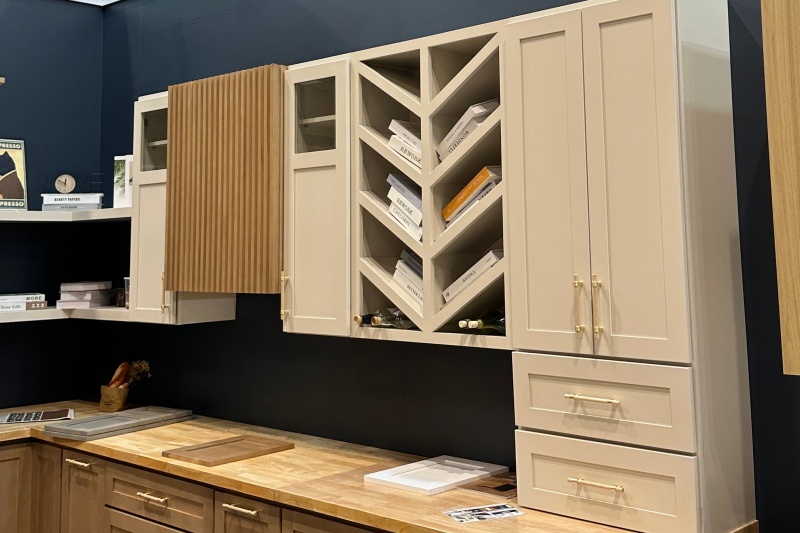Wine and glass cabinets combo Wine and glass cabinets combo