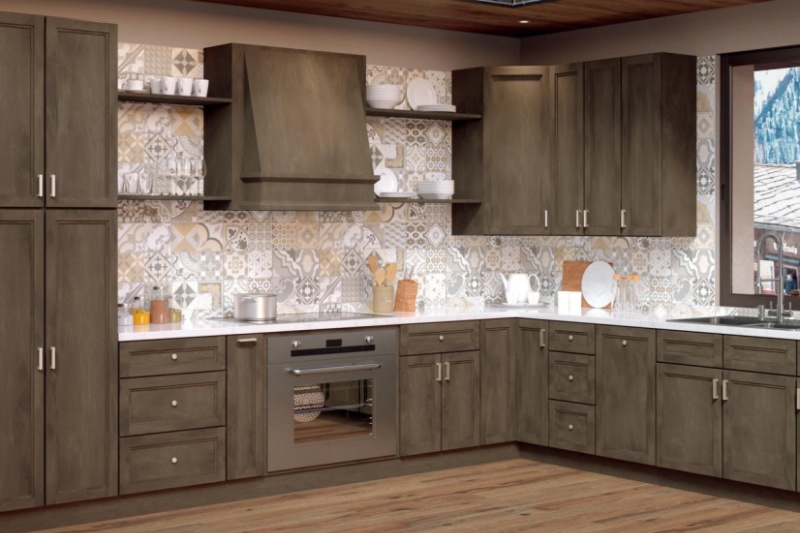 Framed cabinets are durable and long-lasting Framed cabinets are durable and long-lasting