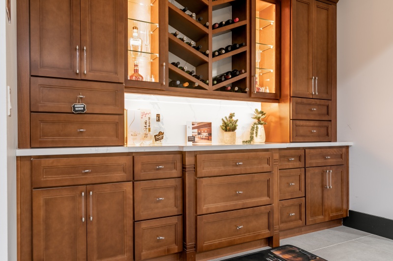Modern Double Shaker Framed Cupboards Modern Double Shaker Framed Cupboards